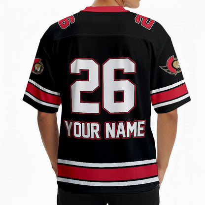 OS x Hockey Ice Short Sleeves Jersey Shirt Custom Any Number Gift DDT TTTZ