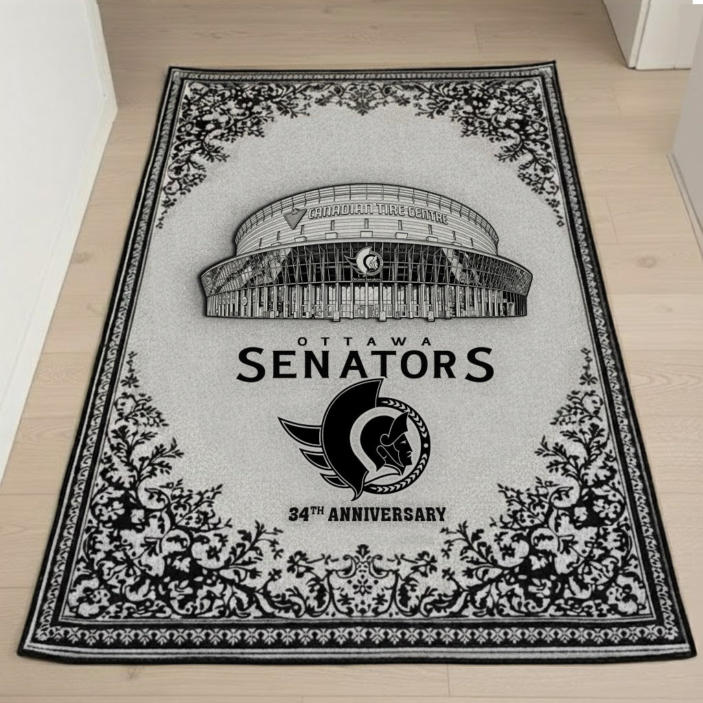 OS x NHL Anniversary Premium Rug DDT TTTZ