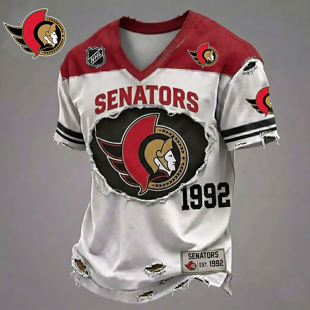 OS x NHL Luxury Classic T-shirt DDT 280426 TTTZ