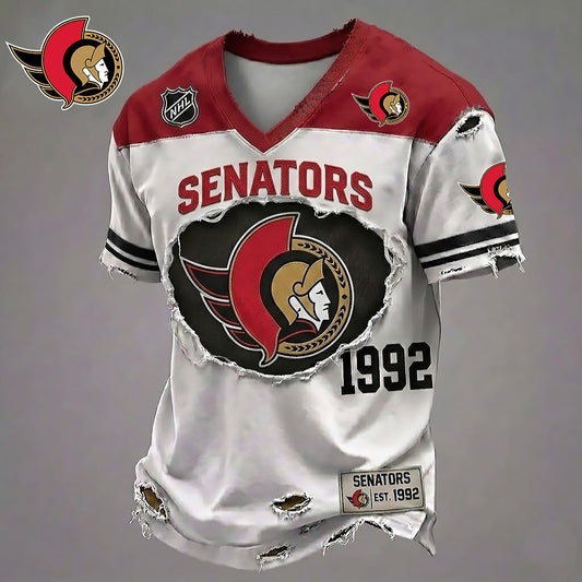 OS x NHL Luxury Classic T-shirt DDT 280426 TTTZ