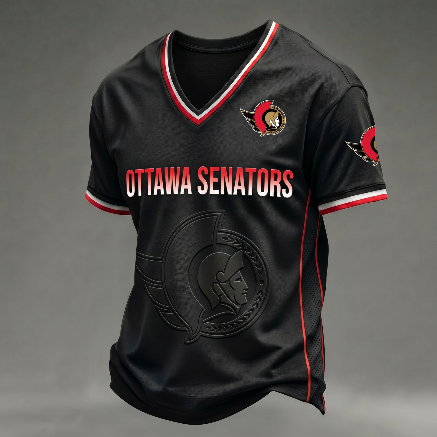 OS x NHL Luxury V7 Classic T-shirt DDT 080626 hlphuong