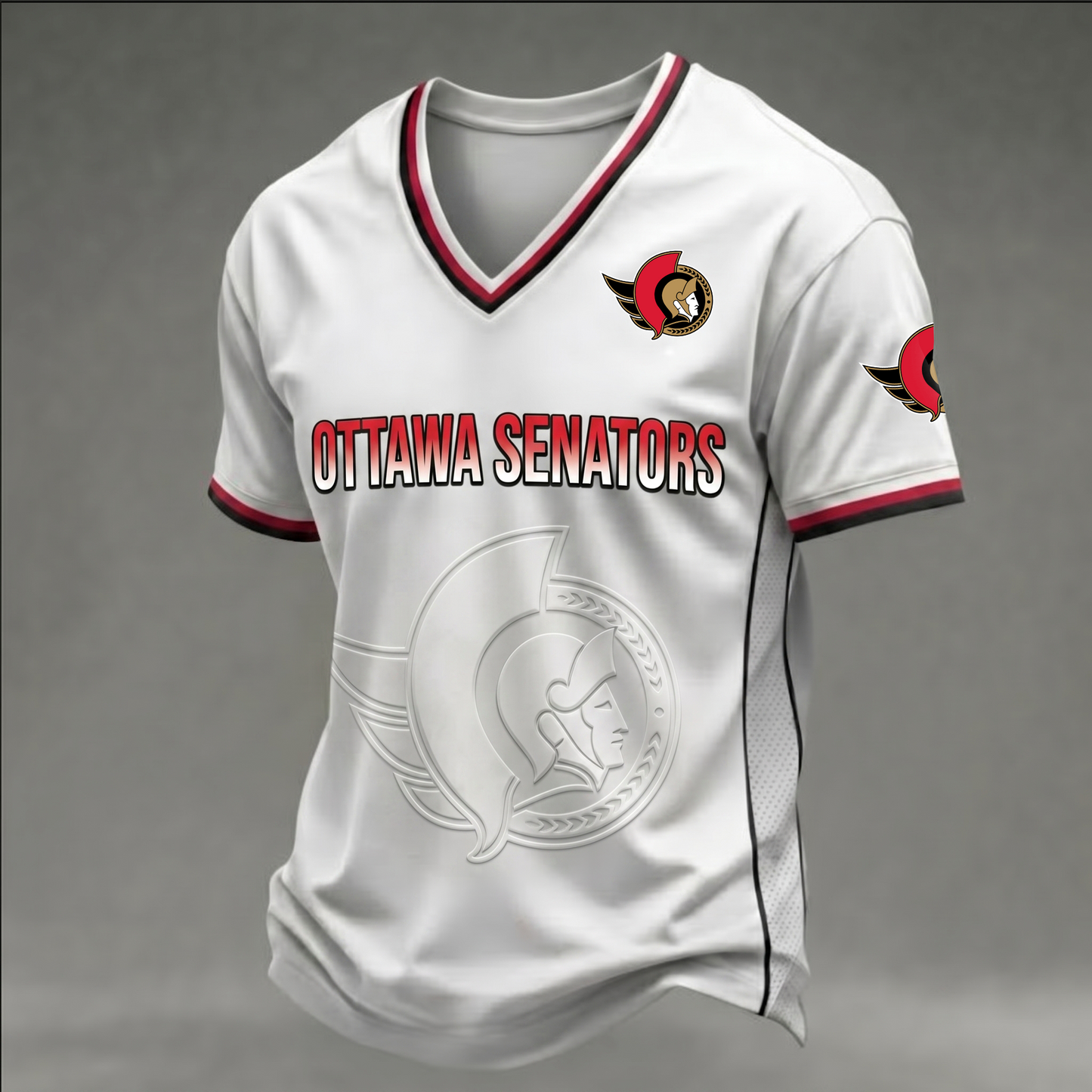 OS x NHL Luxury V7 Classic T-shirt DDT 080626 hlphuong