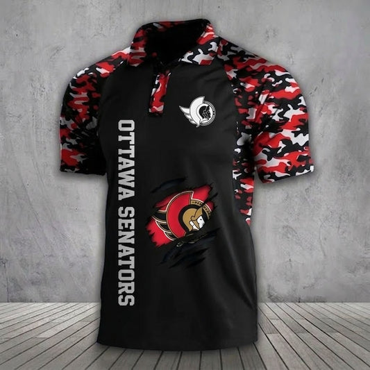 OS x NHL Premium Camouflage Polo DDT TTTZ