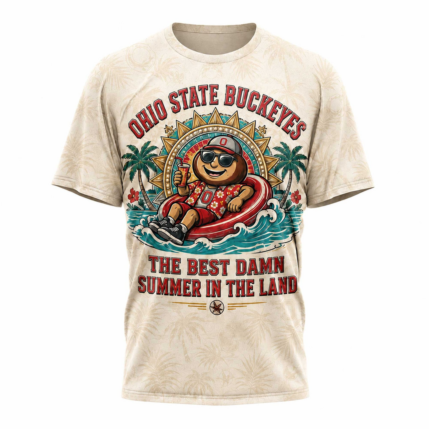 OSB Premium NCAA Summer 3D T-Shirt 100626