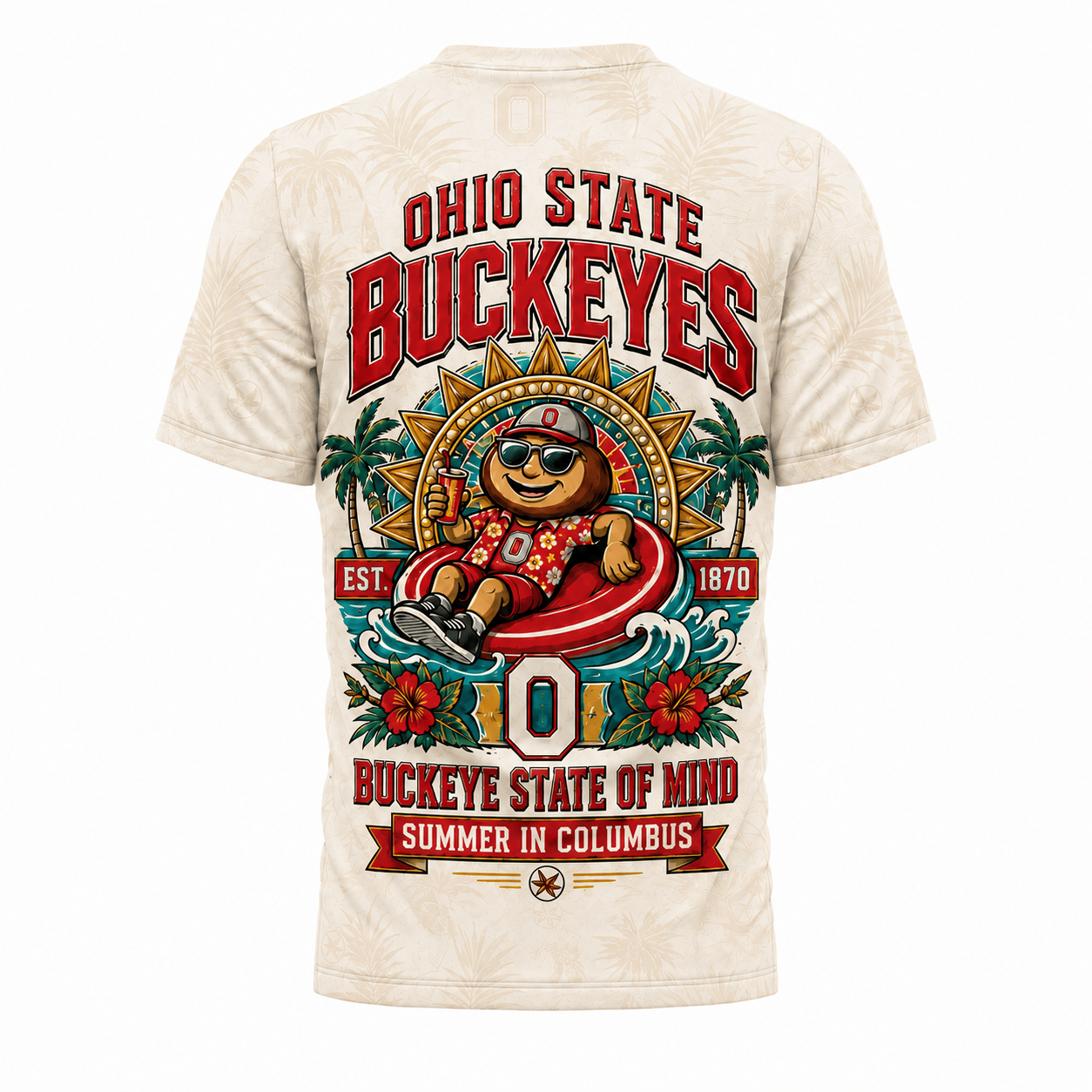 OMR Premium NCAA Summer 3D T-Shirt 100626