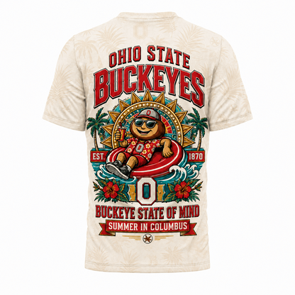 OMR Premium NCAA Summer 3D T-Shirt 100626