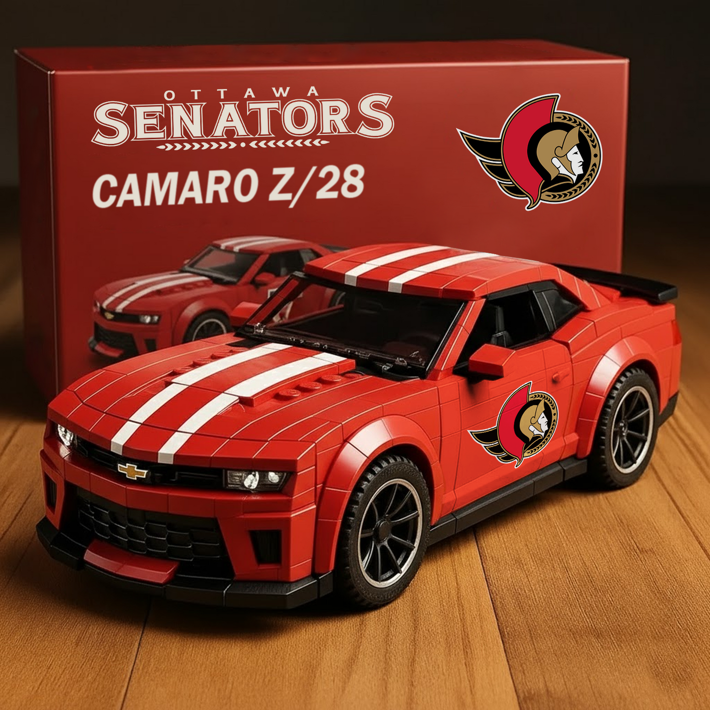OTT x NHL Football Team Camaro Z28 DATND TANTD