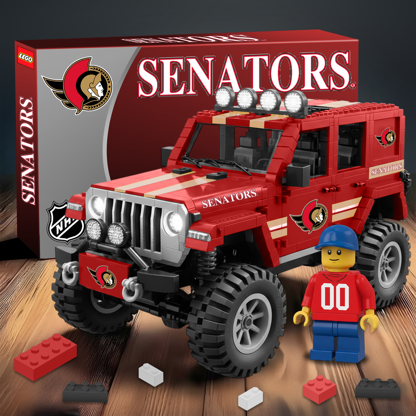 NHL Series Guardian Off-Road Vehicle Model Toy 1012 V1 NAK PTTD