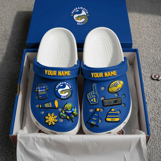 PAR X PREMIUM NRL Clogs Shoes Limited Editons NDT NHT