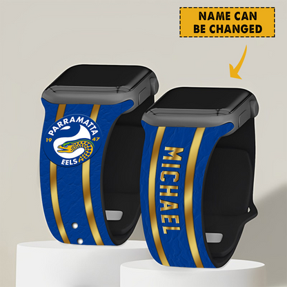 PAR X PREMIUM NRL New Apple Watch Band Custom Name NDT NHT