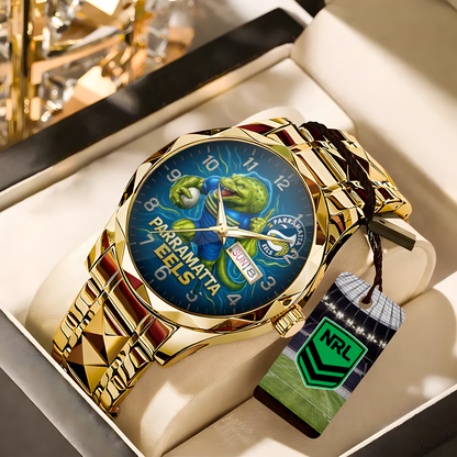 PAR X PREMIUM NRL New Mascot Luxury Hand Watch 2026 NDT NHT