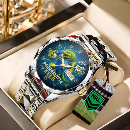 PAR X PREMIUM NRL New Mascot Luxury Hand Watch 2026 NDT NHT