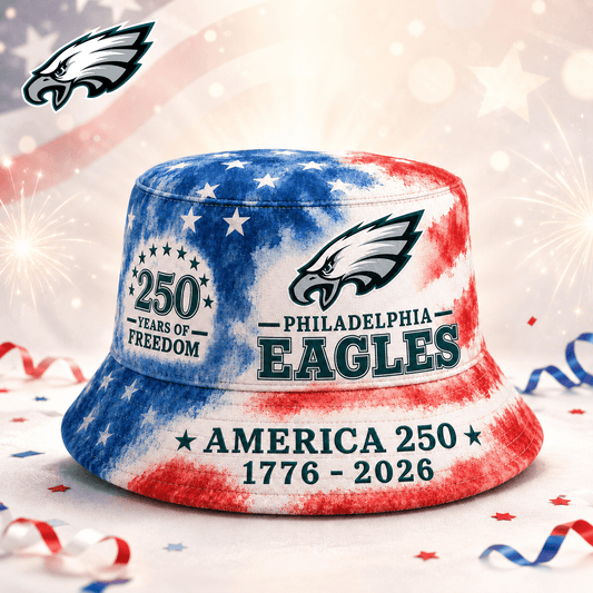 PE Premium NFL 250 Years Of Freedom Bucket Hat 120626