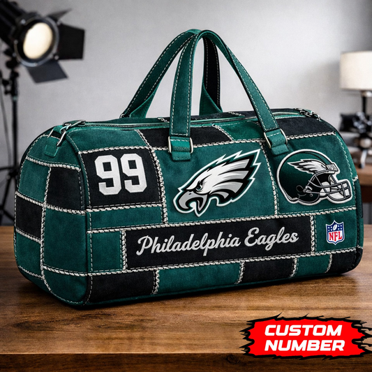 PE Premium NFL Game Day Quilted Duffle Bag DDT NTL