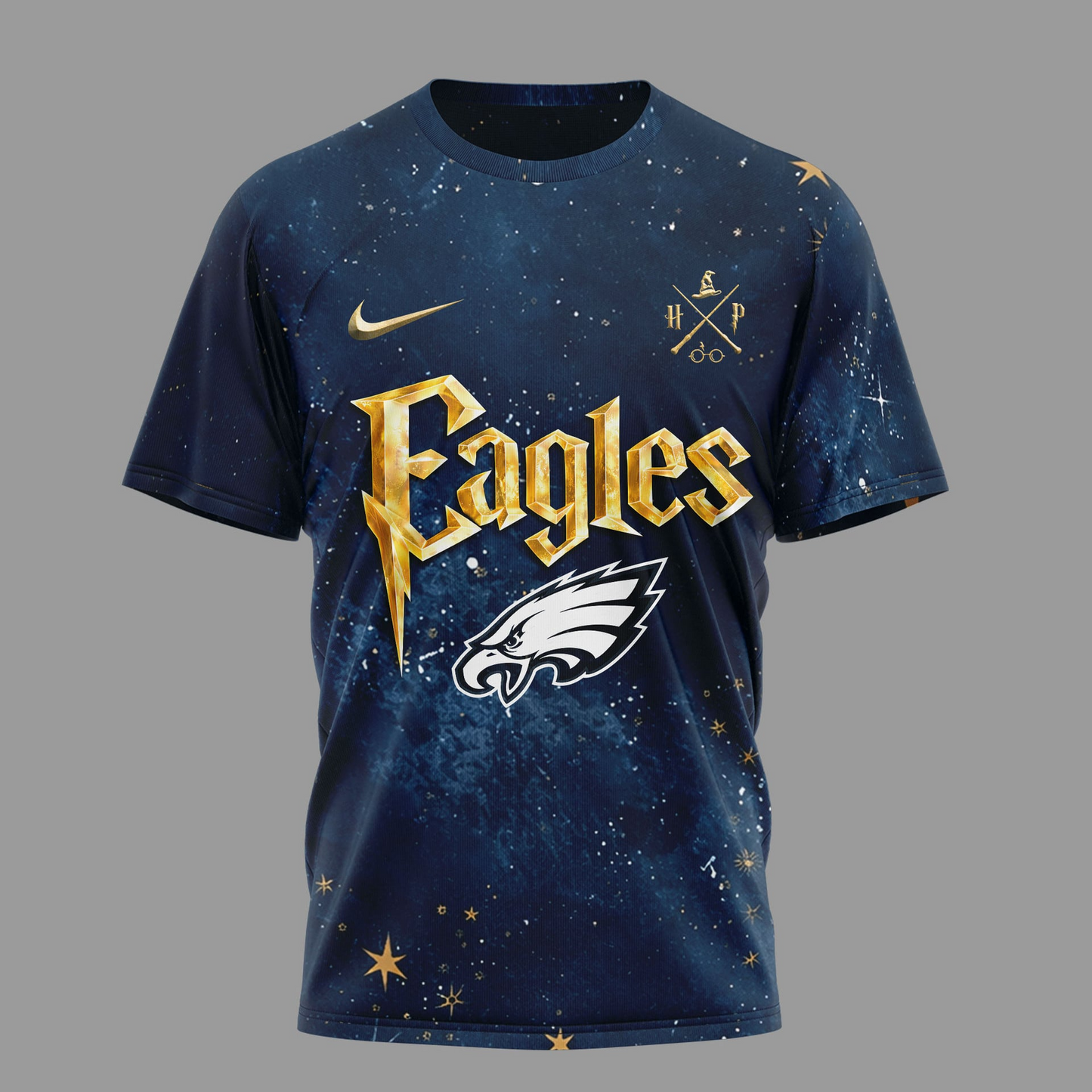 PE Premium NFL Harry Potter 25 Years Of Magic 3D Shirt DDT CTND