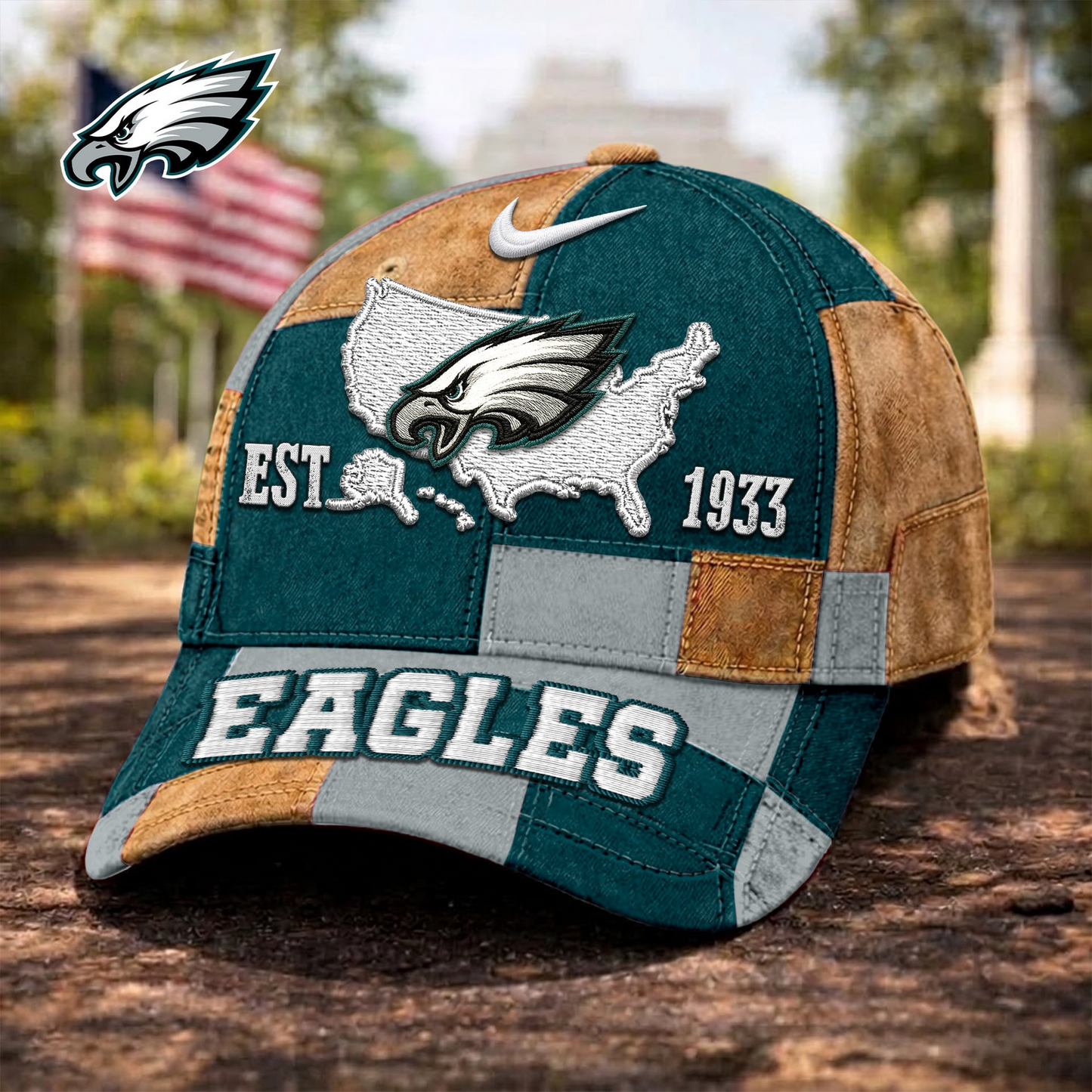 PE Premium NFL Heritage Game Day Classic Cap DDT 070326 NTL