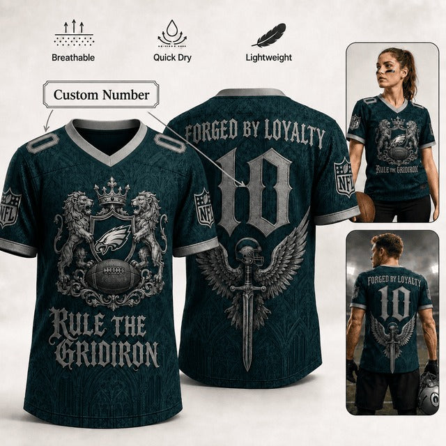 PE Premium NFL Medieval Warrior Game Day Game Day Jersey 100626