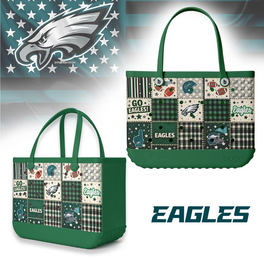 PE Premium NFL Patchwork Design Beach Tote Bag DDT CTND