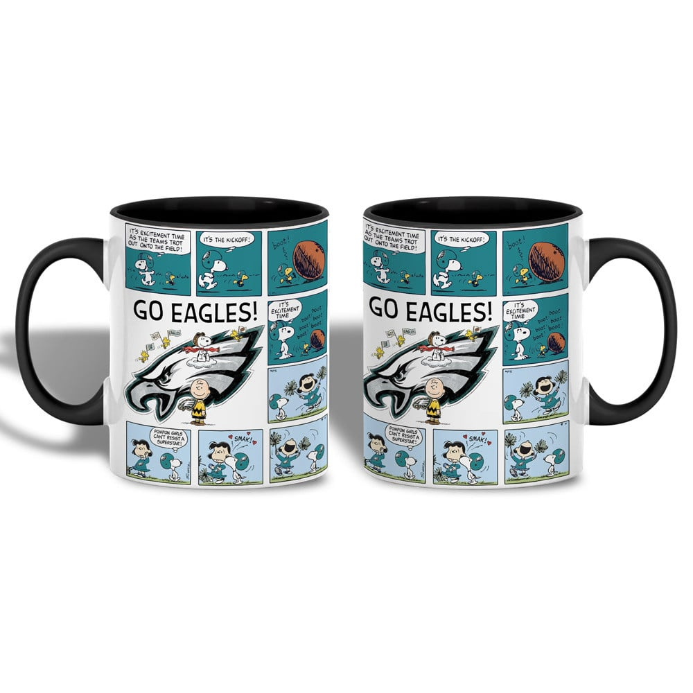 PE Premium NFL Peanuts Comic Mug DDT  CTND