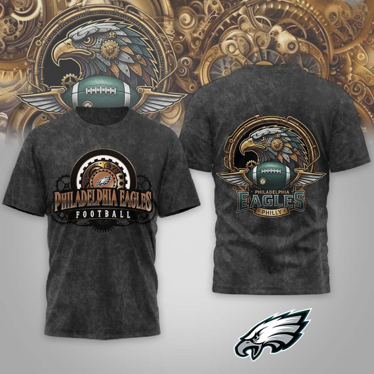 PE Premium NFL Steampunk T-shirt DDT CTND