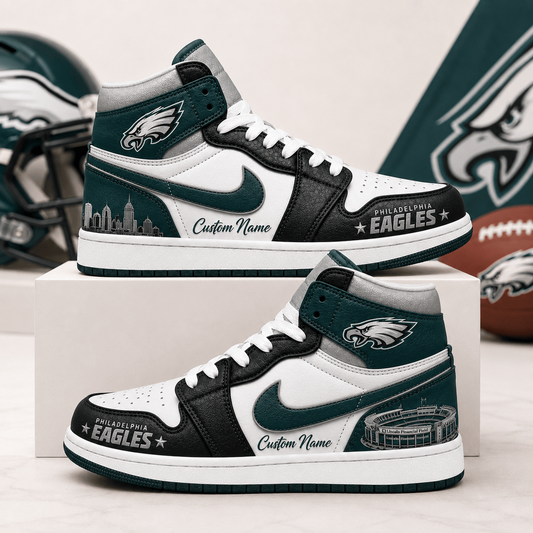 PE x NFL Luxury Air Jordan 1 Sneakers 230626