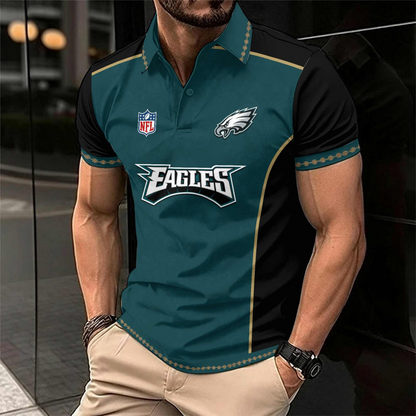 PE x NFL Luxury Polo Shirt 150626