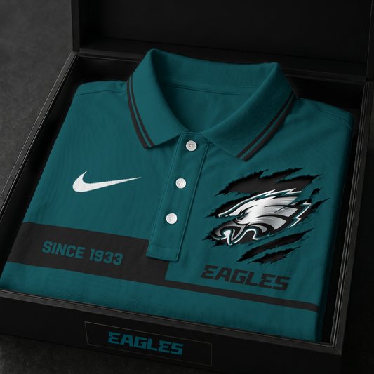 PE x NFL Luxury V2 Polo Shirt 220626
