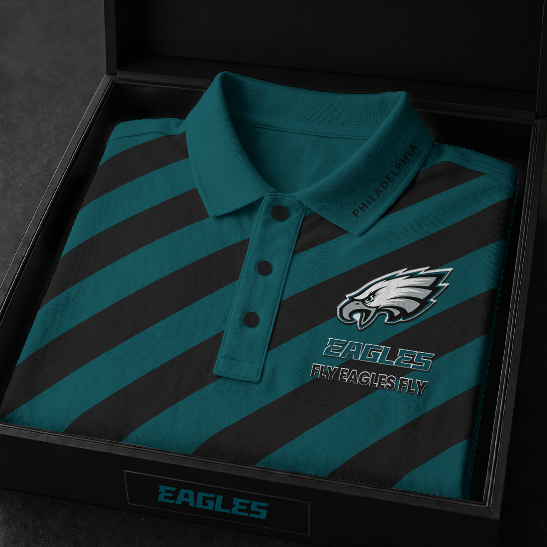 PE x NFL Luxury V4 Polo Shirt  300626