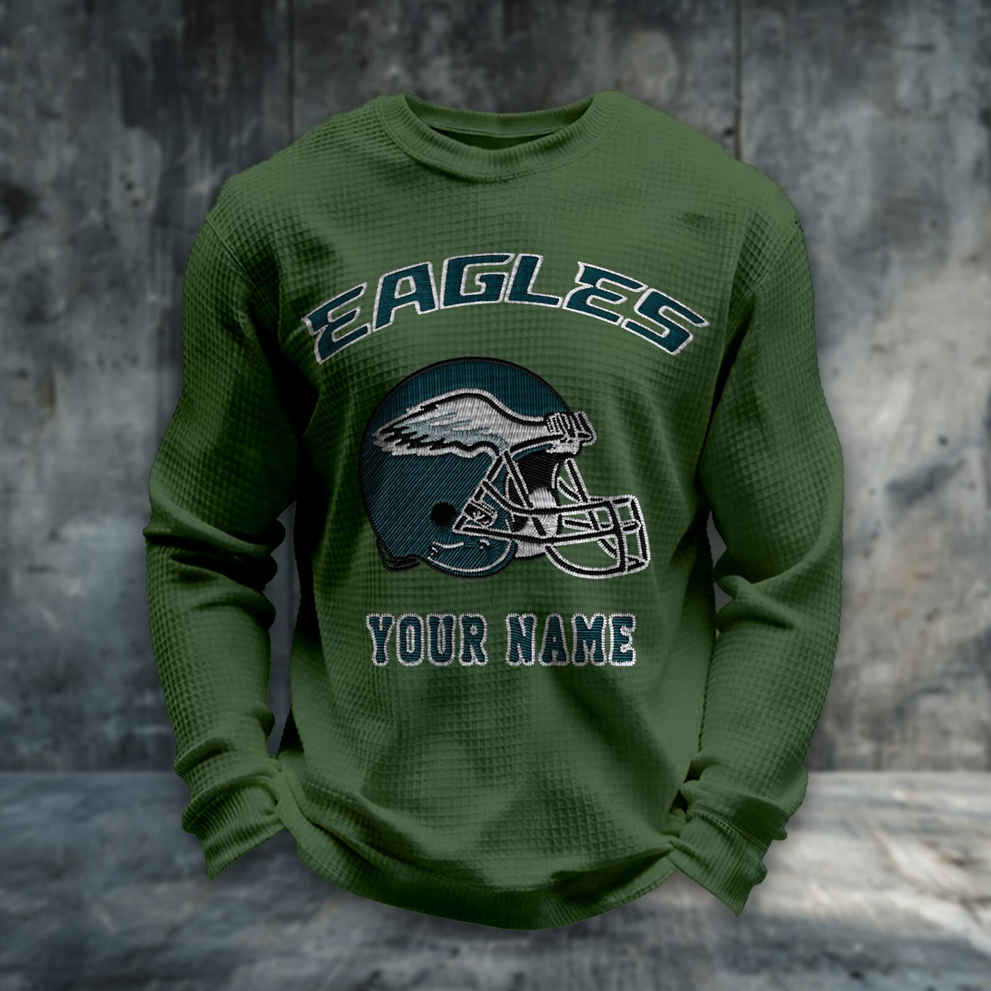 PE x NFL  Personalized Crew Neck Sweatshirt DDT CTND