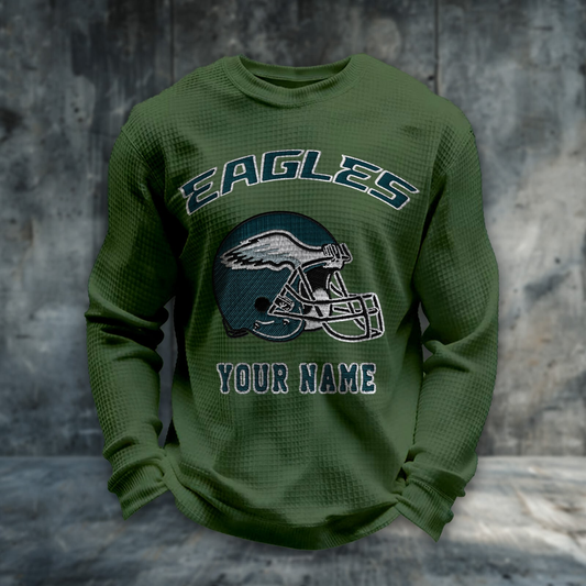 PE x NFL  Personalized Crew Neck Sweatshirt DDT CTND