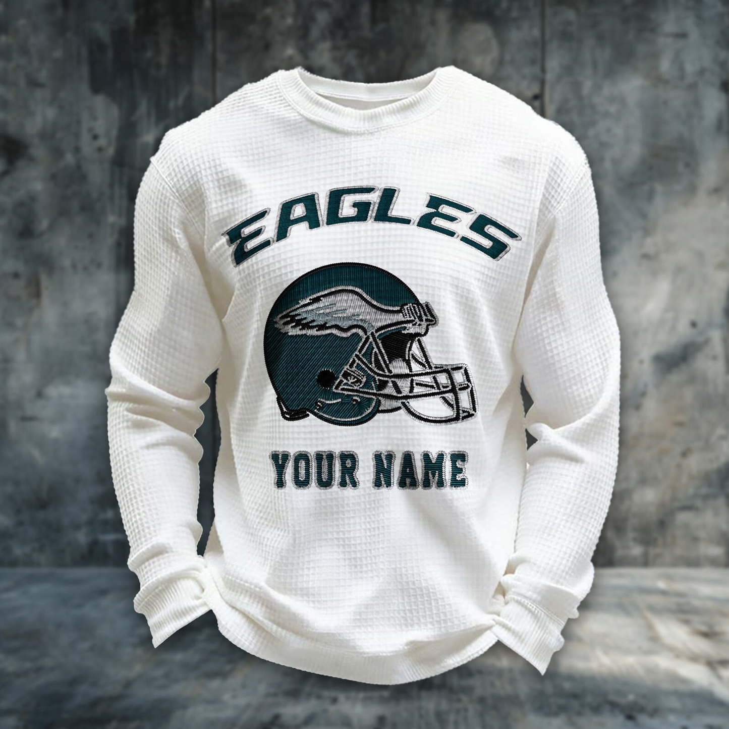 PE x NFL  Personalized Crew Neck Sweatshirt DDT CTND