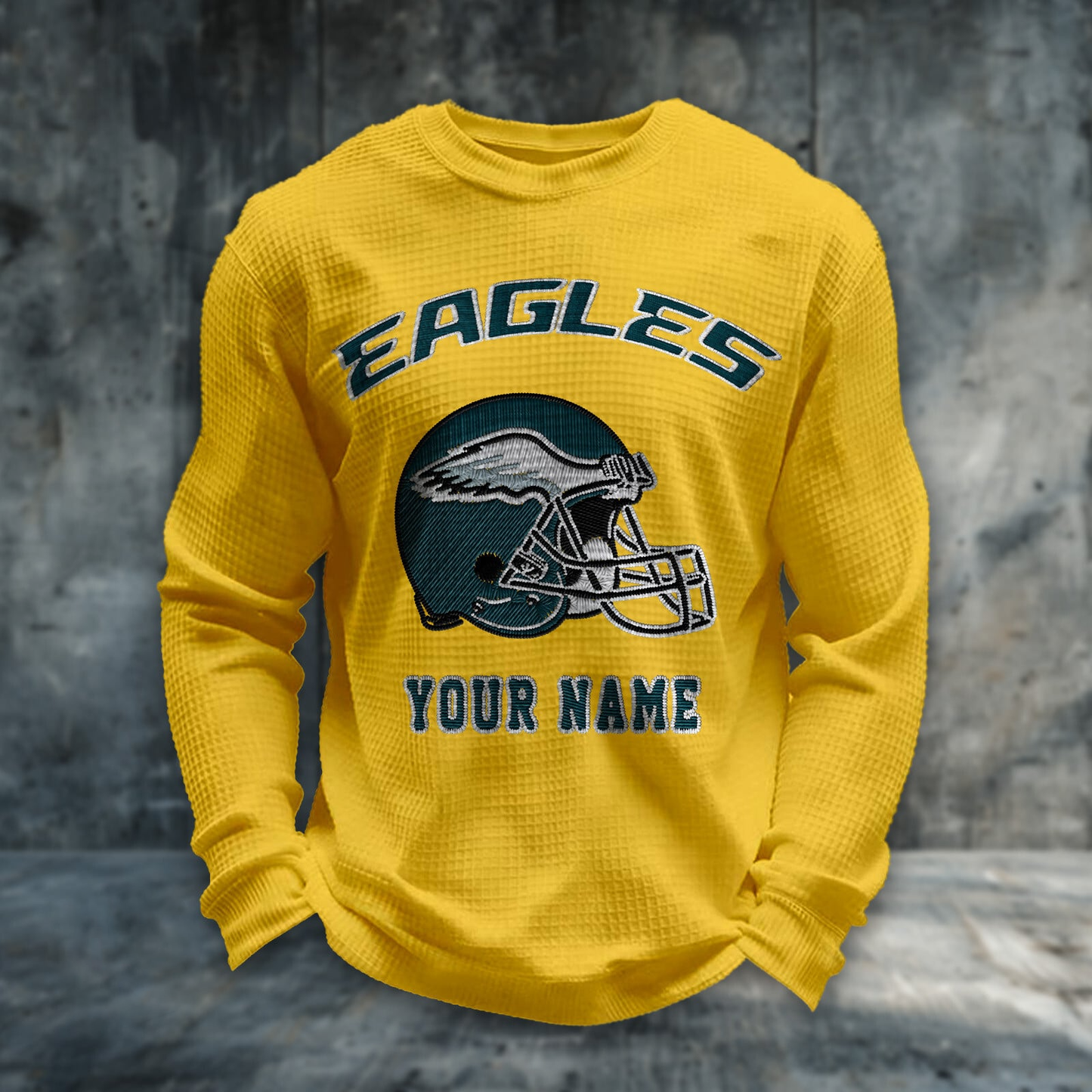 PE x NFL  Personalized Crew Neck Sweatshirt DDT CTND