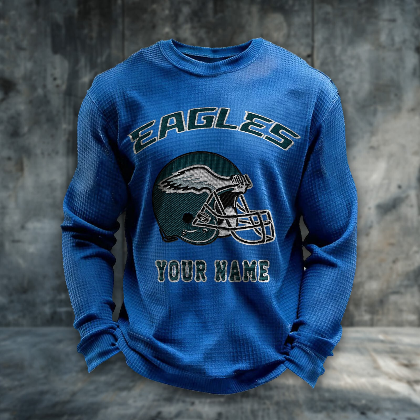 PE x NFL  Personalized Crew Neck Sweatshirt DDT CTND