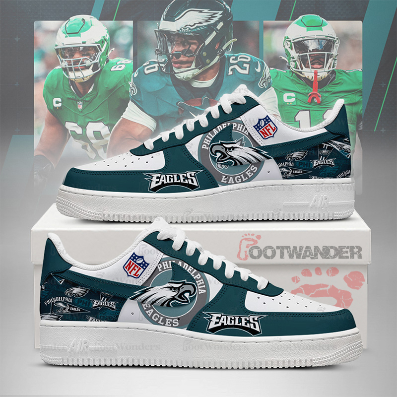 PE x NFL Premium V2 AF1 Sneakers DDT