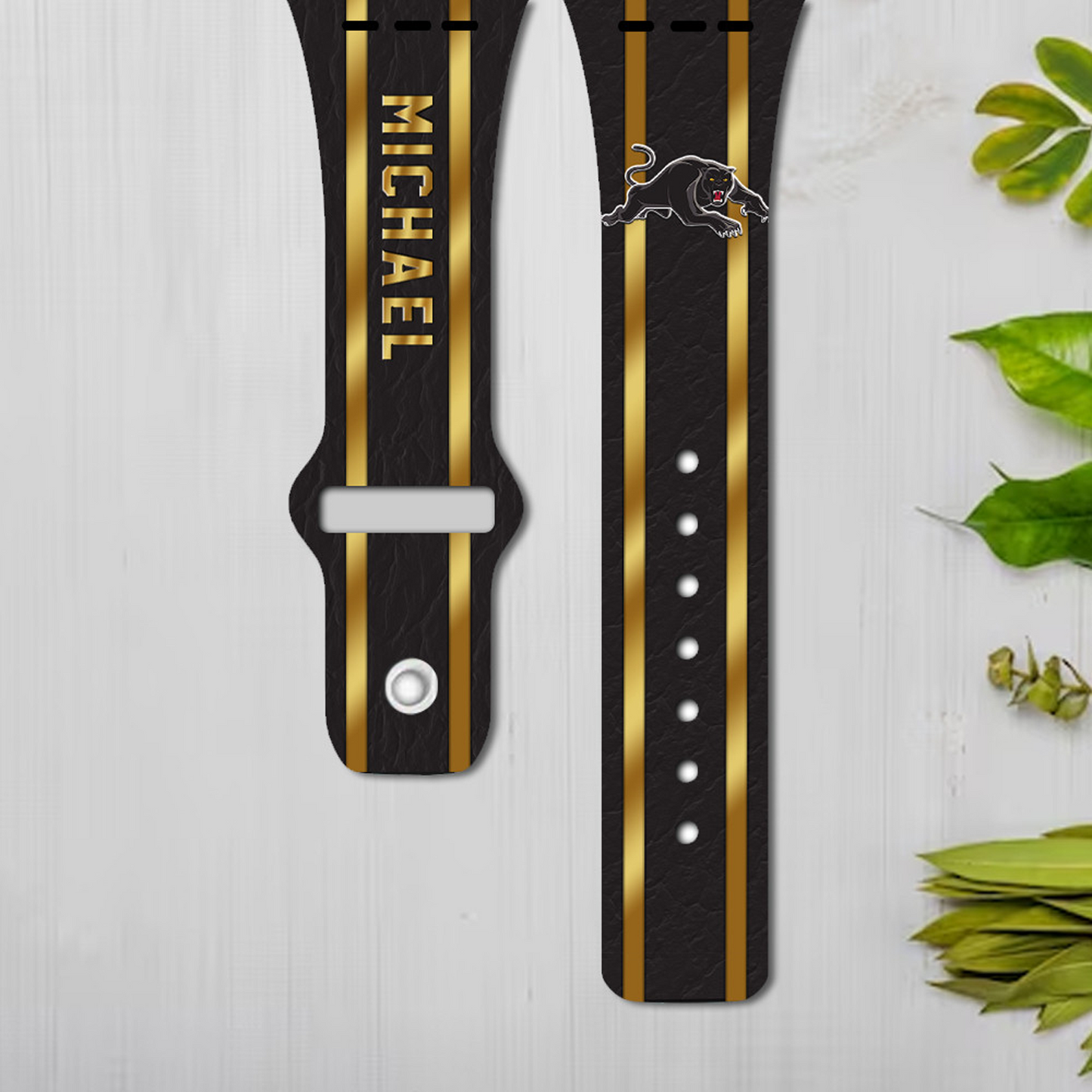PEN X PREMIUM NRL New Apple Watch Band Custom Name NDT NHT