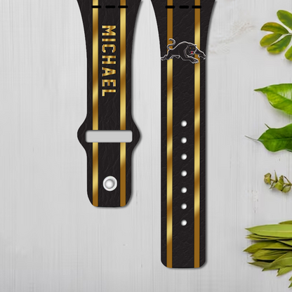 PEN X PREMIUM NRL New Apple Watch Band Custom Name NDT NHT