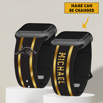 PEN X PREMIUM NRL New Apple Watch Band Custom Name NDT NHT