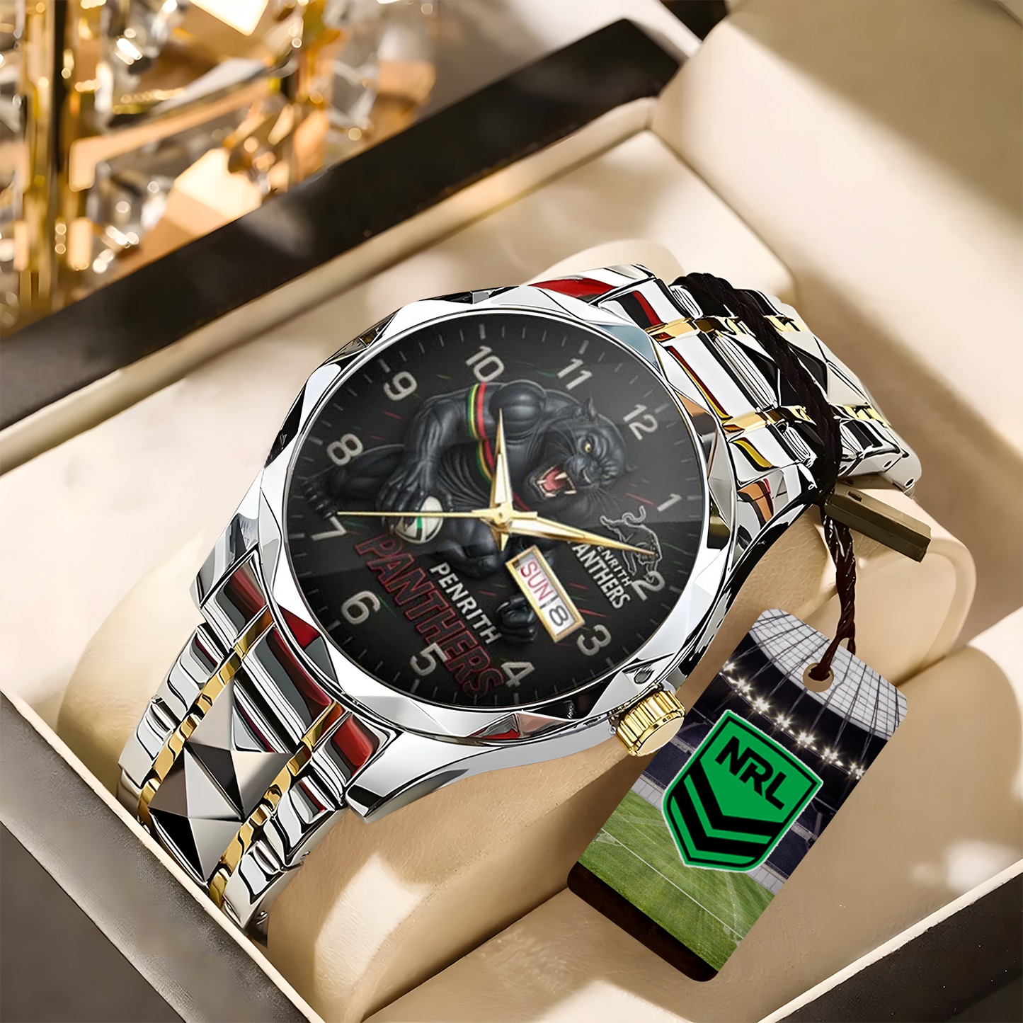 PEN X PREMIUM NRL New Mascot Luxury Hand Watch 2026 NDT NHT
