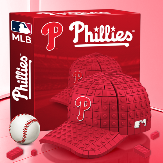 PHI MLB 3D Baseball Cap Block Set V1 NAK PTTD