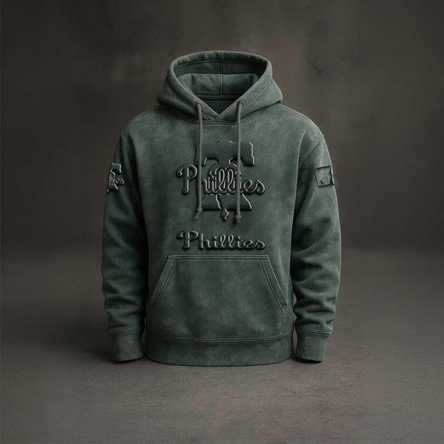 PHI x MLB Embossed Hoodie DatND THUONGNH