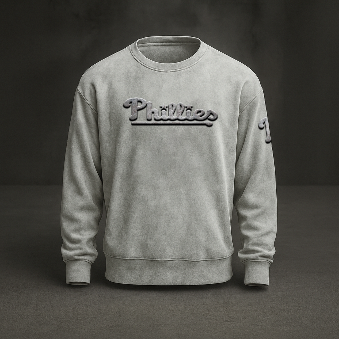 PHI x MLB Embossed Sweat Shirt DATND TANTD