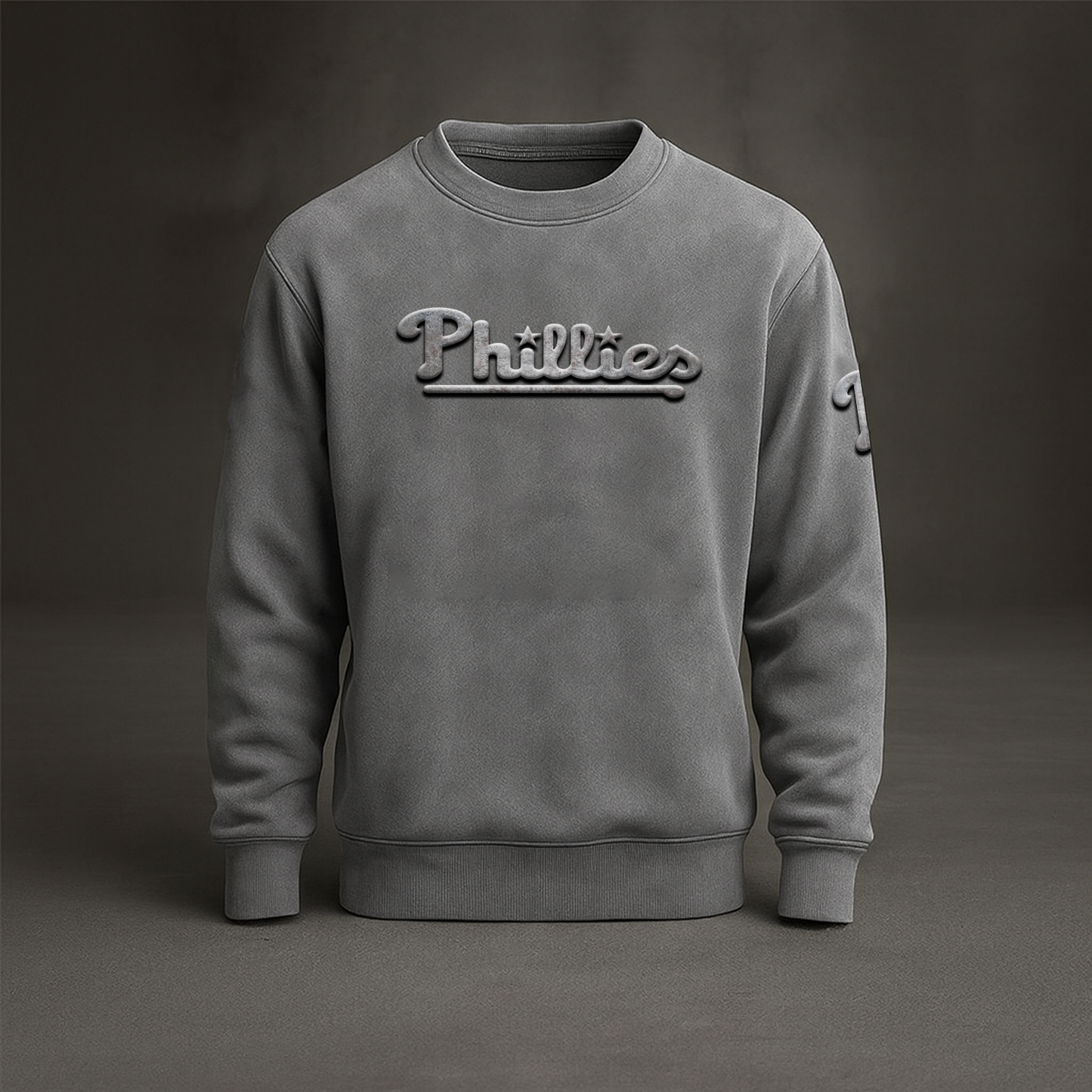 PHI x MLB Embossed Sweat Shirt DATND TANTD