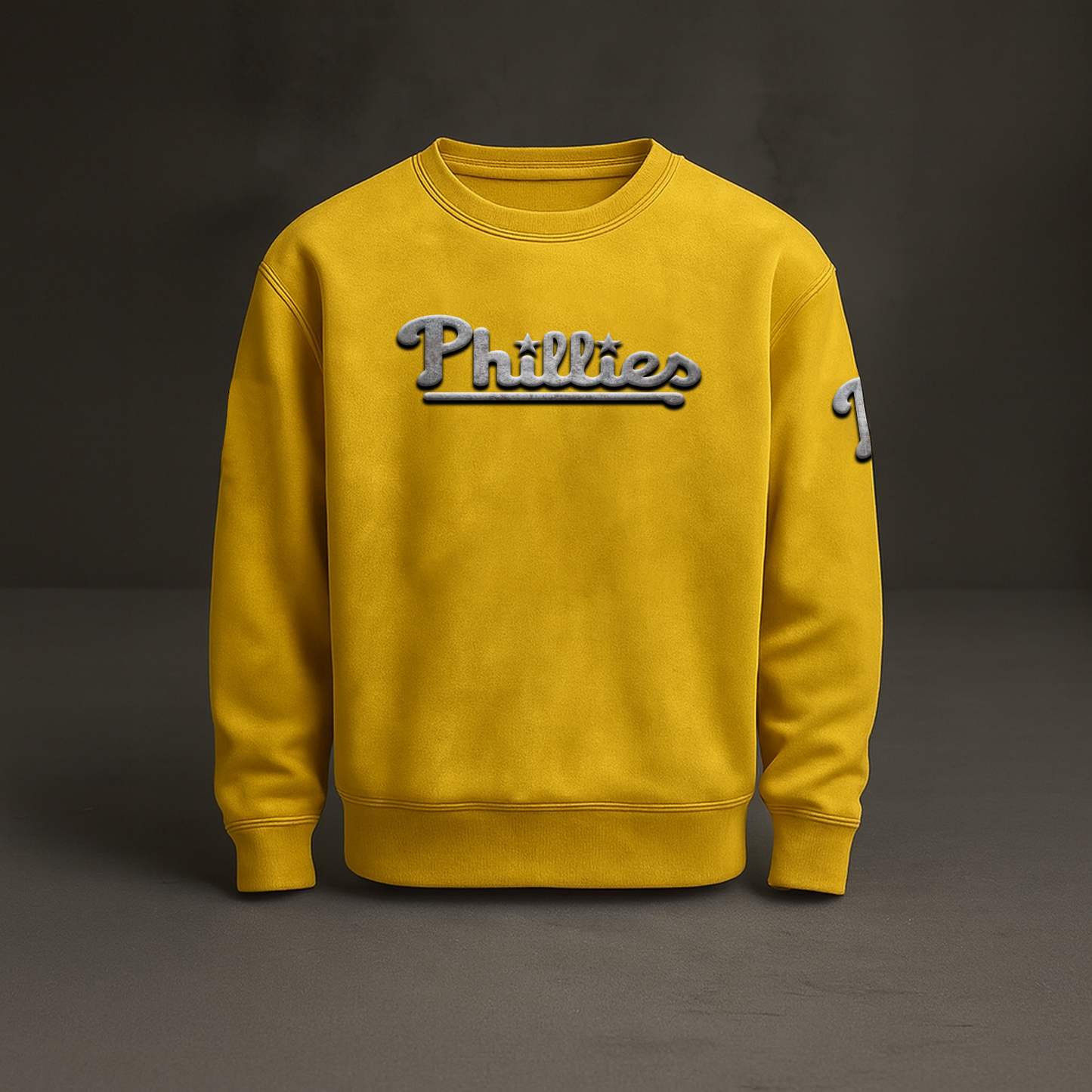 PHI x MLB Embossed Sweat Shirt DATND TANTD