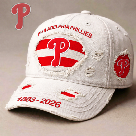 PHI x MLB Premium Classic Cap DDT CTND