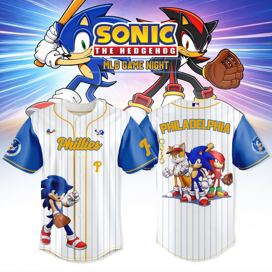PHI x MLB Sonic Game Night Jersey DDT CTND