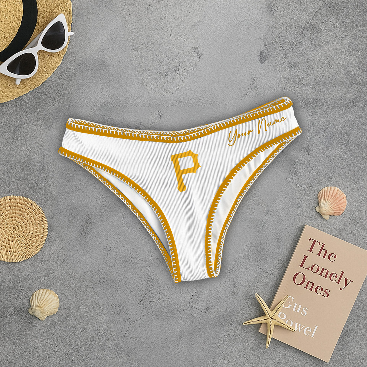 PIT Premium MLB Bikini Set DDT CTND