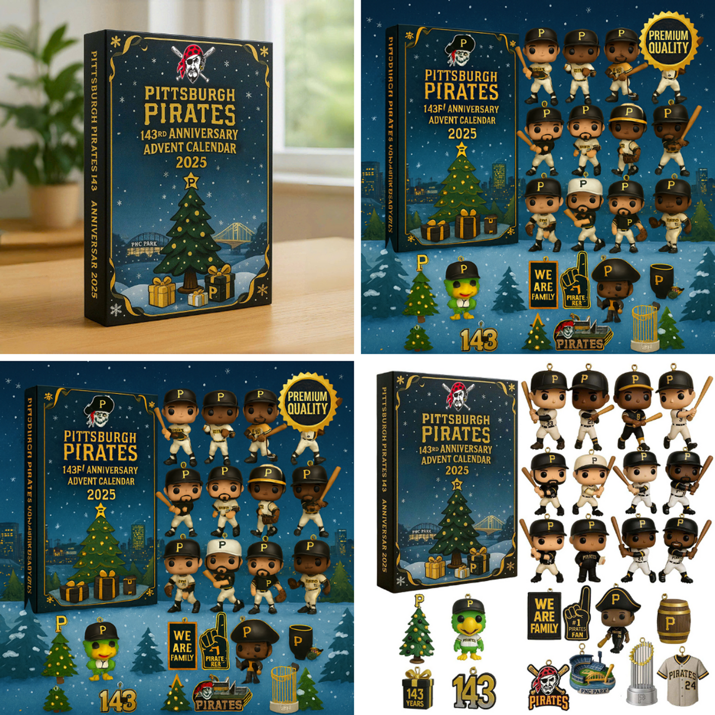 PIT x MLB Advent Calendar DatND DVT