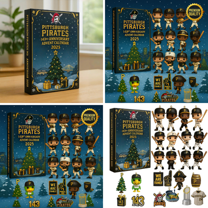 PIT x MLB Advent Calendar DatND DVT