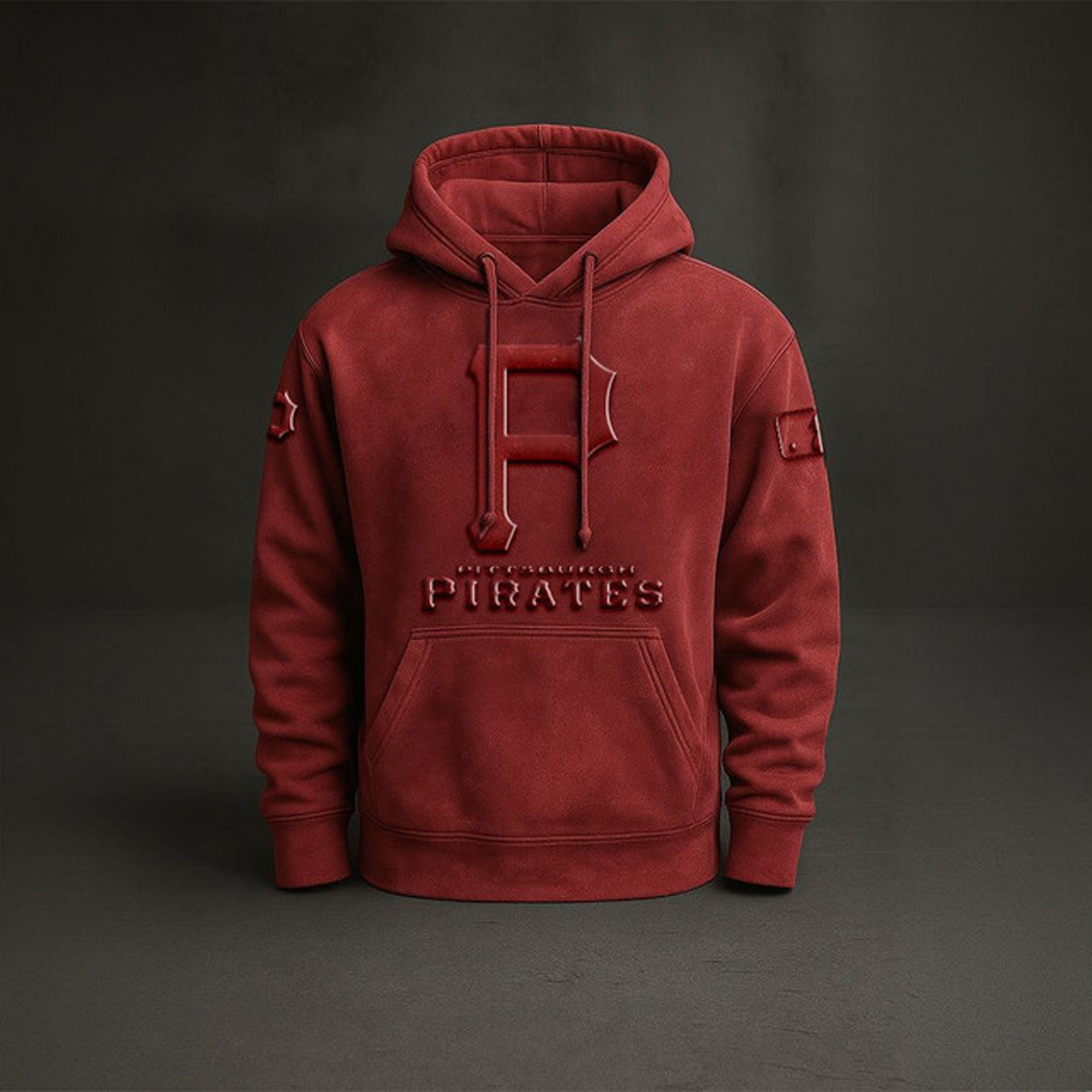 PIT x MLB Embossed Hoodie DatND THUONGNH