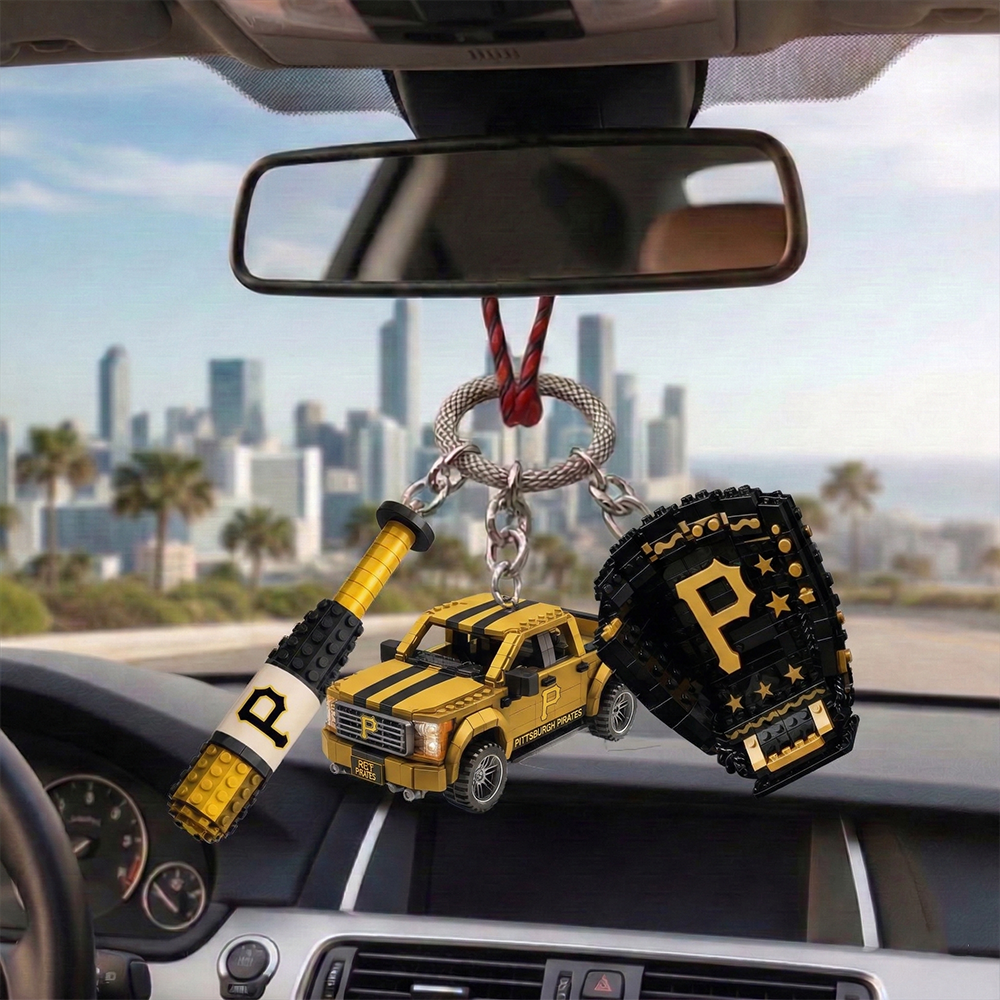 PIT x MLB Lego Car Charm Trio NAK TTT